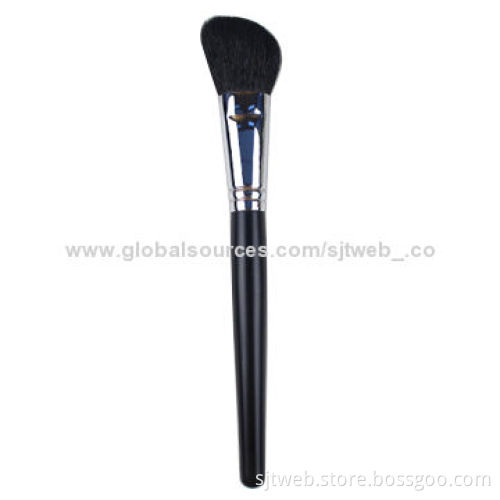 Beauty Brush Set with Log Handle, Sized 22*4.5cm